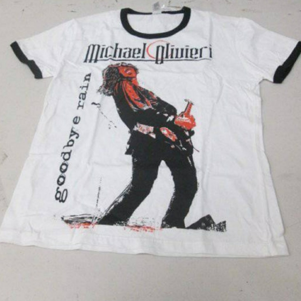 Goodbye Rain Michael Olivier Girls T-Shirt Sz L
